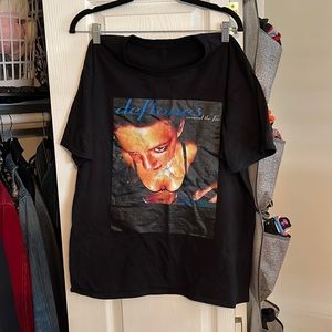 Mens deftones shirt